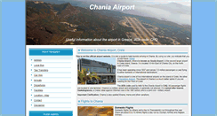 Desktop Screenshot of chaniaairport.com